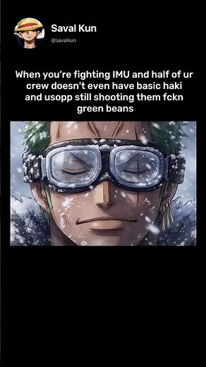 How Zoro feels about his crew. #onepiece #anime #onepiece