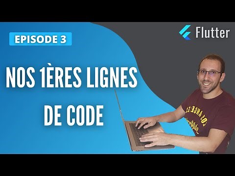 Apprendre Flutter #3 : Nos premières lignes de code