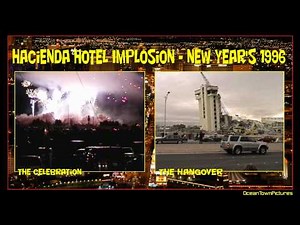 Hacienda Hotel Implosion - 1996