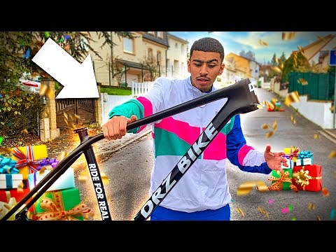 IL ÉTAIT TEMPS DE VOUS L’OFFRIR ! DRZ BIKE 😱🎄