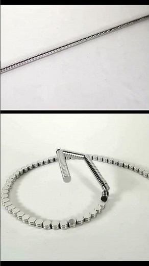 Magnetic Chain Reaction