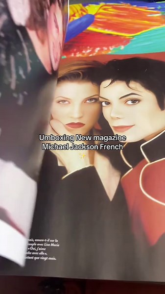 Unboxing Michael Jackson French Magazine