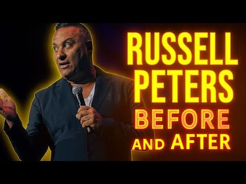 Russell Peters : Before and After