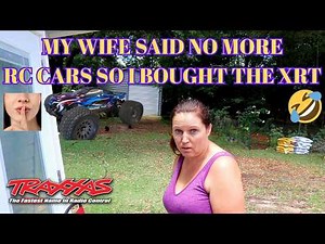 Honest Review Of The Traxxas Mini XRT How Fast Will It Go and How Good Will It Jump And Bash Around