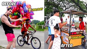 89K views · 10K reactions | From 200/Day to 5,000/Day (Bigay Negosyo)  Full vlog: https://youtu.be/SVp48hTsqyQ?si=Kcir-nYAJgTQ_pcz FOLLOW us for more amazing videos Mga Tao! | The Hungry Syrian Wanderer | Facebook