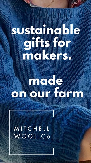 We have everything on your MAKERS WISH LIST! And did Ewe know, you can share your wishes with your favorite Santa? Simply log in to your account (or create one) click the heart on our products to create your list. then share that list via a link, email etc to ensure that EWE get exactly what you've been hoping for! AND NOW WE HAVE READY TO WEAR WOOLENS for non-makers alike!! Ewe asked, we answered!! We have hand knit woolen hats and sweaters - Ann & Anne, sweet Grans in County Wicklow Ireland ha