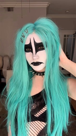 Sunset Makeup 🇵🇸 on Instagram: "Our Sunset Makeup corpse paint tutorial ☠️ Available now at sunsetmakeup.com ❤️ • #corpsepaint #creativemakeup #altmakeup #grungemakeup #sfxmakeup #gothmakeup"