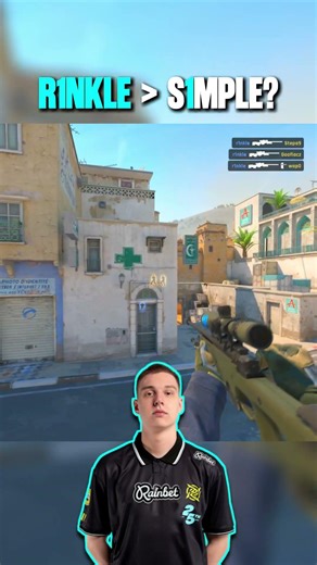 r1nkle Insane AWP Ace On Dust2😱