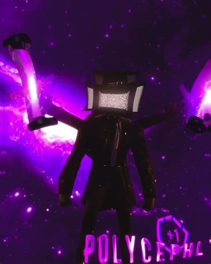 Ignis vs Polycephaly #1v1 #edit #skibiditoilet#minecraft