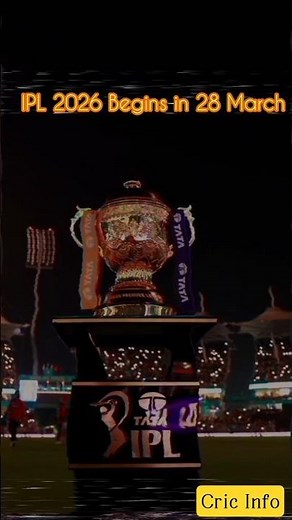 IPL 2026 Season 19 Start in few days!! #ipl #ipl2026 #t20worldcup #viratkohli #shorts #viralshorts