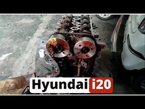 Hyundai i20 engine timing chain mark / how to install hyundai i20 engine timing chain