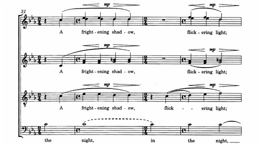 Eric Whitacre (艾力·韦塔克): 睡觉