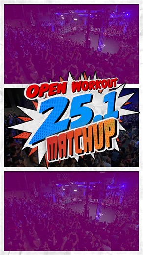 43K views · 227 reactions | The 2025 CrossFit Open kicks off live...