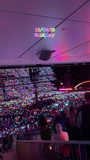 Coldplay Concert Magic at Wembley Stadium