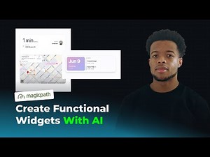 Create Functional Widgets in Minutes Using AI