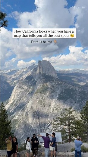 How California Looks When You Actually Know Where to Go!