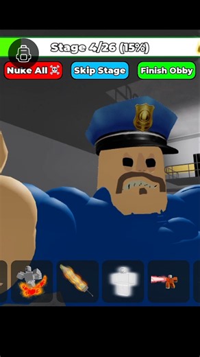 🚨 GIRL COP PRISON RUN! 😱 Can I Escape This Impossible Roblox Obby?
