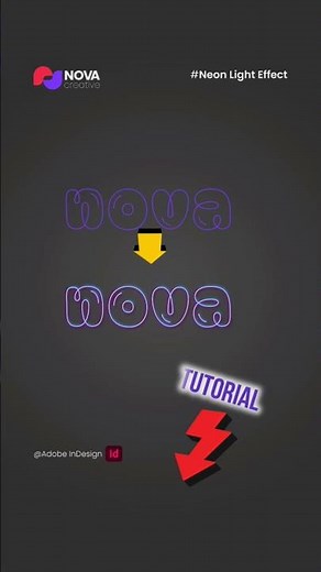 Create Neon Text Effect in Seconds! ⚡