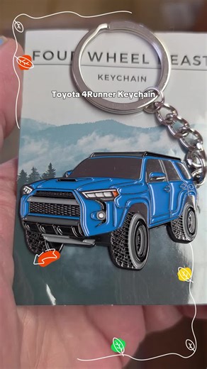 4runner Keychain Cover #4runner #keychain #trucks #caraccessories #truckaccessories