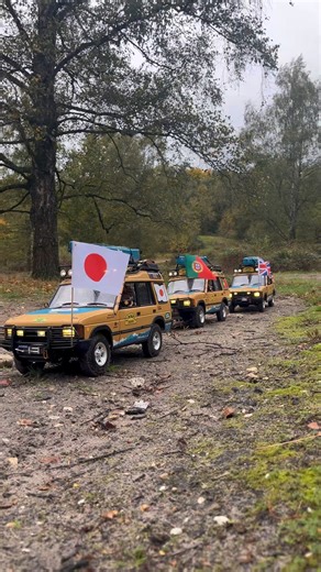 Superscale Team build Rc Camel Trophy Mongolia 1997 Cars with Tobias Drochner Team 🇯🇵 @rc_world_cologne Team 🇬🇧 and me Team 🇵🇹#boomracingbrx01 #rccameltrophy #teamwork #almostreal #scalebuilds #teamraffee #cameltrophyhistory #landroverlife | Rc_Car_Junkies