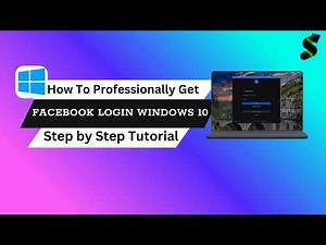 How To Login Facebook Account On PC (Full Tutorial for Windows Users)
