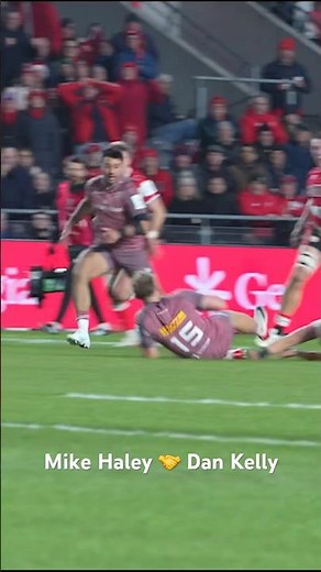 Mike Haley 🤝 Dan Kelly