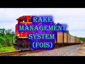 Rake Management System | RMS | FOIS