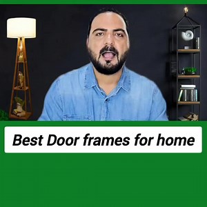 Best Door frames for home | which door frame is best for house | Wpc vs Japani vs Wood door frame #explorepage #construction #realestate #fb #foryou #newhome #newhouse #doorframe #frame #wood #wpc #wpcdoor #viralvideos | Avro Construction