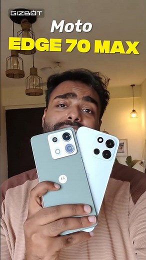 Moto Edge 70 Max vs OnePlus Nord 6 Camera Test 🤩
