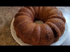 Lemon Apricot Nectar Cake