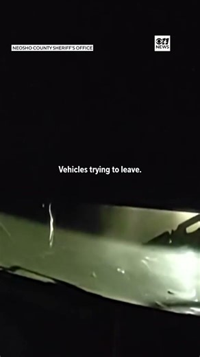 Deputy hit head-on in patrol car