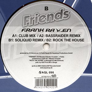 Frank Raven - Friends