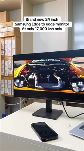  Samsung Essential Monitor S3 (S30GD Series) Sizes: 22” / 24” / 27” Resolution: Full HD (1920 × 1080) Panel Type: IPS Refresh Rate: 100Hz Response Time: 5ms Aspect Ratio: 16:9 Brightness: 250 nits Contrast Ratio: 1000:1 Viewing Angle: 178° (H/V) Game Mode: Yes Eye Saver Mode: Yes Flicker-Free: Yes Ports: HDMI, VGA VESA Mount: 75×75 mm Power: 20–30W (typical) Color: Black | James Ndiba | Facebook