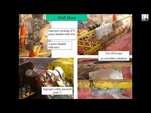 SAFETY OBSERVATION AT RIG SITE