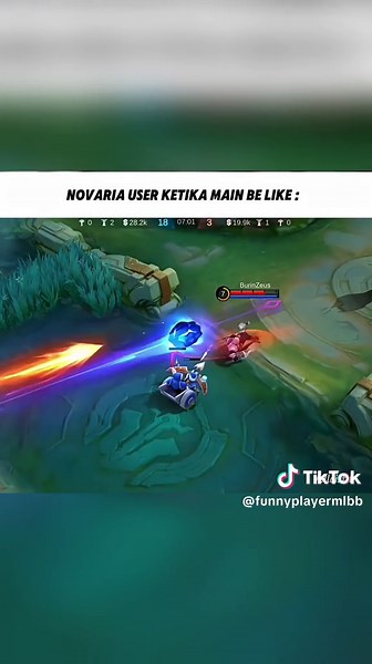 User Novaria Ketika Di Team Musuh🗿 #MLBB #MLBBFriendFest #MLBBxSpongeBob