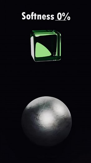 Soft Body Animation: Relaxing Slime Physics Experience