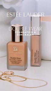 25 shares | Double Wear has been loved by so many (for so long) because it WORKS! Try our iconic foundation that offers 24HR wear & NEW concealer that brightens the undereye area. | Estee Lauder | Facebook