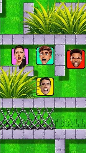 RONALDO & MR BEAST & ISHOWSPEED & GEORGINA ⚽ Maze Challenge – Who Will Win? 😱🔥 #shorts #maze