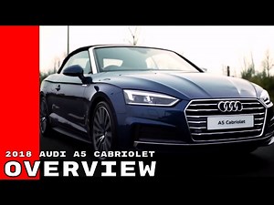 2018 Audi A5 Cabriolet Overview