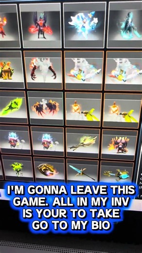 😓 Goodbye Dota 2 — sharing my collection