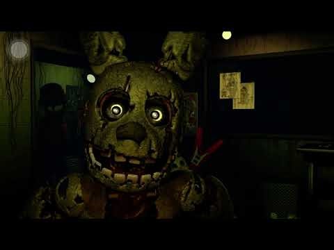 Springtrap voice in fnaf 3