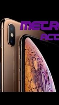 eSim Setup On Metro by T-Mobile for iPhone XS Was Easy!!!!!