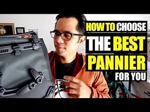 THE BEST BIKE PANNIERS???