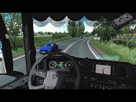 ETS2 1.38 Real Interior Camera Mod v1.6.2 | Euro Truck Simulator 2 Mod