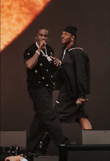 Clipse ft. Travis Barker Live at Coachella