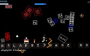 《Typing Bullets》Demo玩9分钟，光顾着打字完全没管屏幕上的别的_哔哩哔哩bilibili_试玩