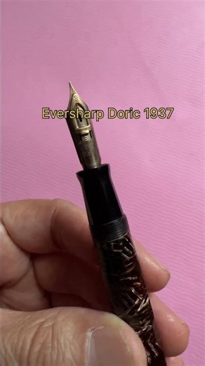 Wahl Eversharp Doric fountain pen set 1937