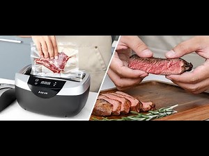 Aieve Steak Tenderizer Machine - More Tender&Lock Flavor-Electric Meat Tenderizer Kitchen Appliance