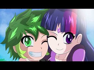 MLP Spike X Twilight (TwiSpike,SpikeLight) (Till I Forget About You)