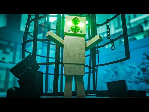 SCP-173 ESCAPOU NO MINECRAFT !! FUNDAÇÃO SCP #3